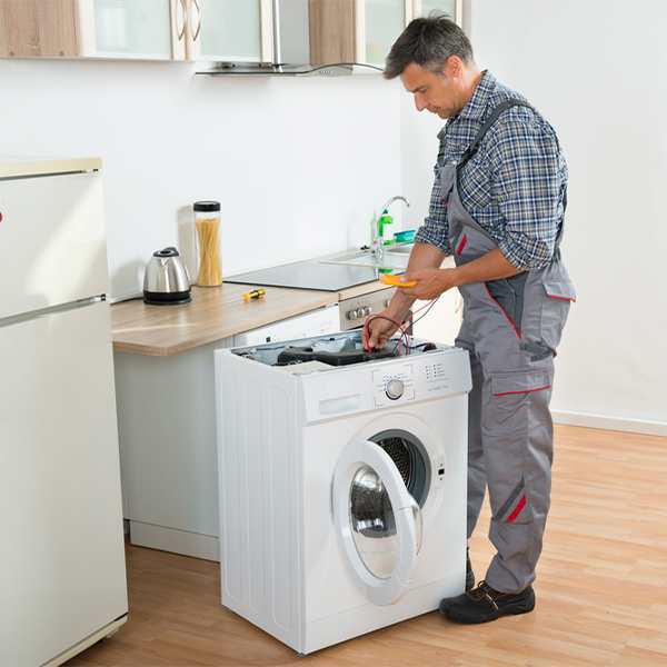 do you offer any warranties or guarantees on your washer repair work in Hope AK